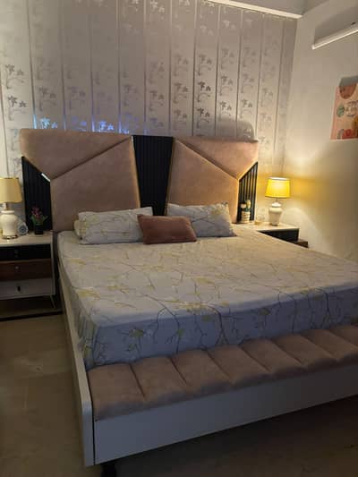 Premium Designer King Size Bed For Sale