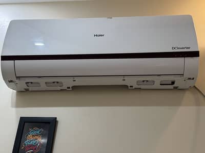 Haier Split AC 1 Ton in Good Condition