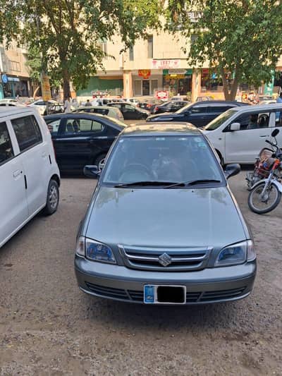 Suzuki cultus EURO-II 2012