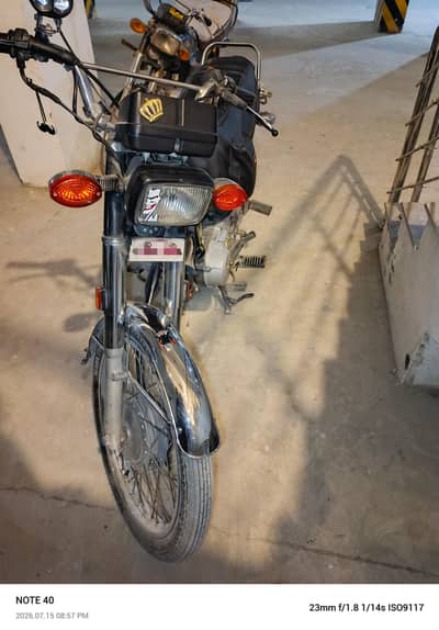 CG 125