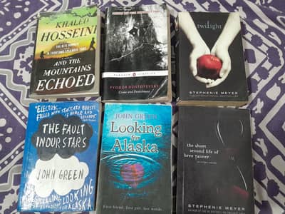 Popular Novels & Bestselling Books | Colleen Hoover, Dostoevsky & More