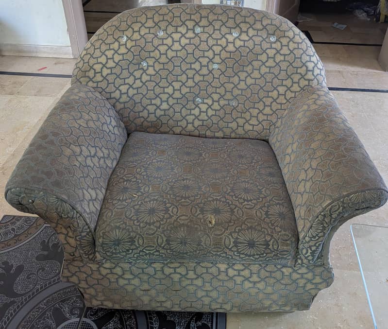used sofa set 1