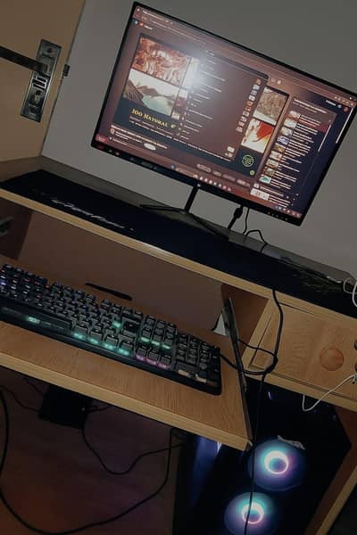 Gaming PC – Ryzen 5 7600 + RTX 3070 Ti + 32GB DDR5 + 165Hz Monitor