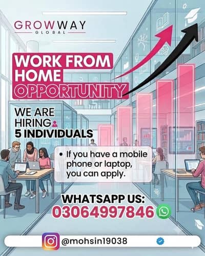 Work From Home Business Opportunity | Jobs | Online Earning