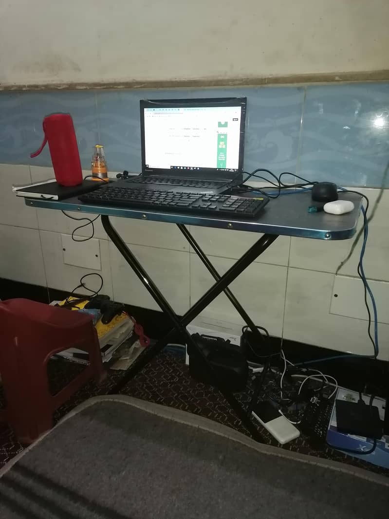 Folding Table For Computer or Study 1