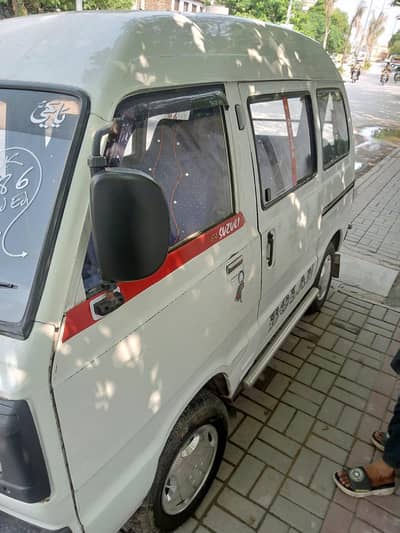 Suzuki Bolan 2008