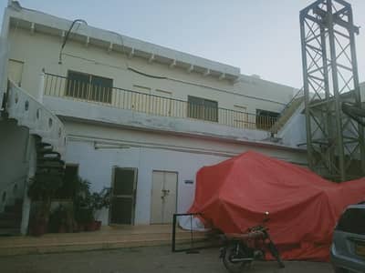 Factory Available for Sell in Korangi Sector 50-C