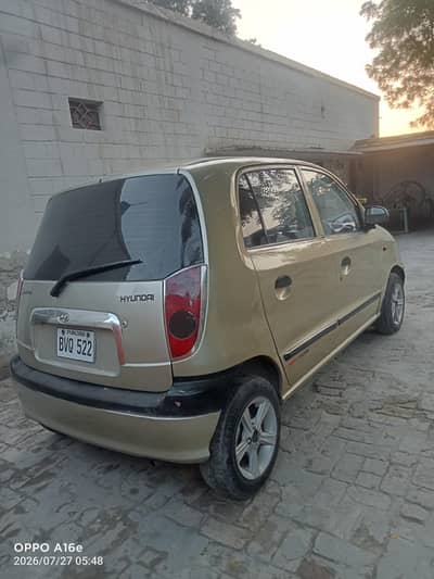 Hyundai santro model 2003