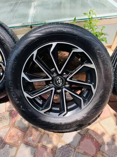 Tyre with Rims