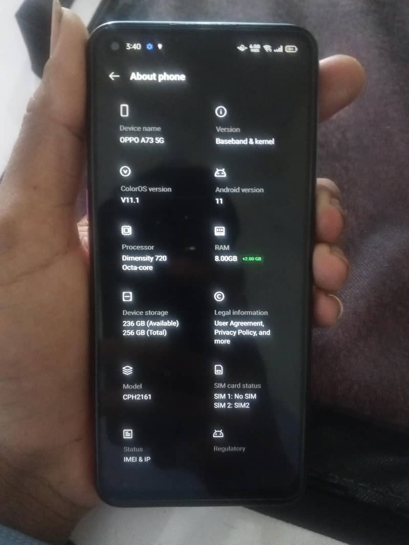 OPPO A73 6