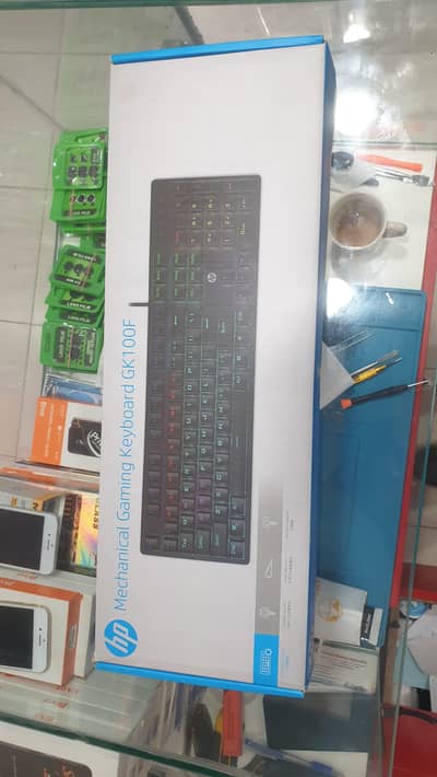 HP mechanical Gamming Keyboard GK100F