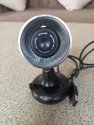 A4TECH Anti-glare WebCam