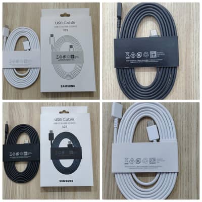 Samsung original 3A Cable C to C  Branded 2 meter  100% original