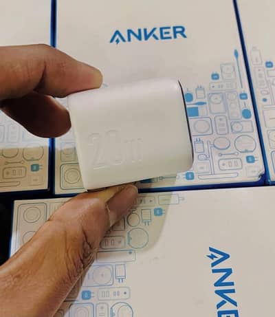 Original Anker Fast Charger Pakistan for iPhone & Android