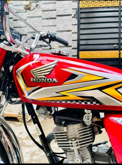 Honda CG 125 2025 Model Brand new Bike