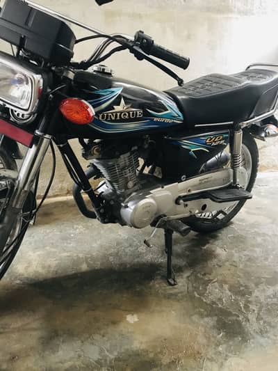 Unique 125 2018 seal engine