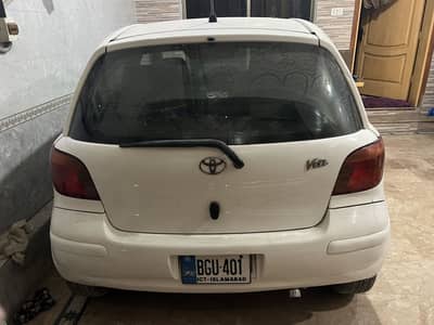 Toyota Vitz 2004