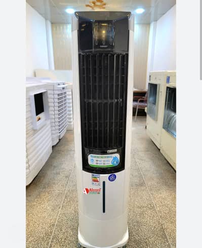Green inverter tower air cooler