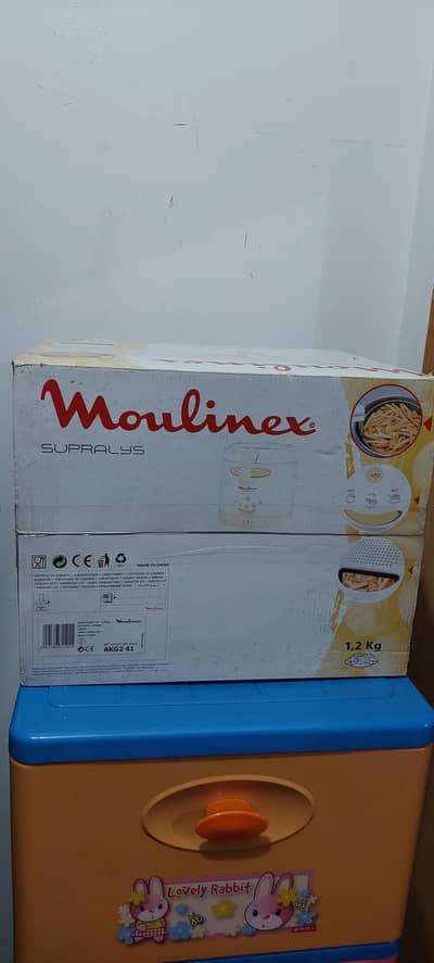 moulinex deep fryer