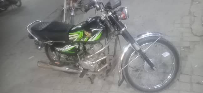 Honda 125 2002 modal