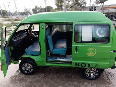 Suzuki Bolan 2015