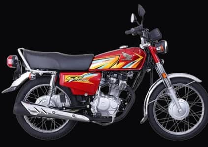 HONDA CG 125