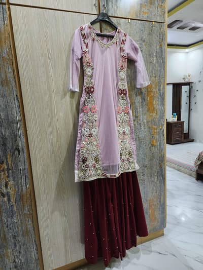 long shirt with full dhakha