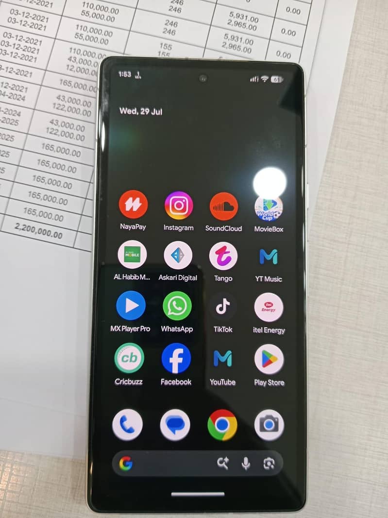 Google Pixel 7a 0