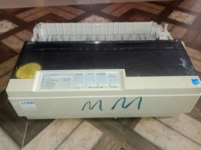 Epson LQ-300 + II Dot Matrix Printer | Good Condition