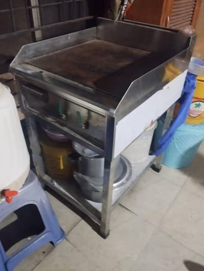 5days use hot plate