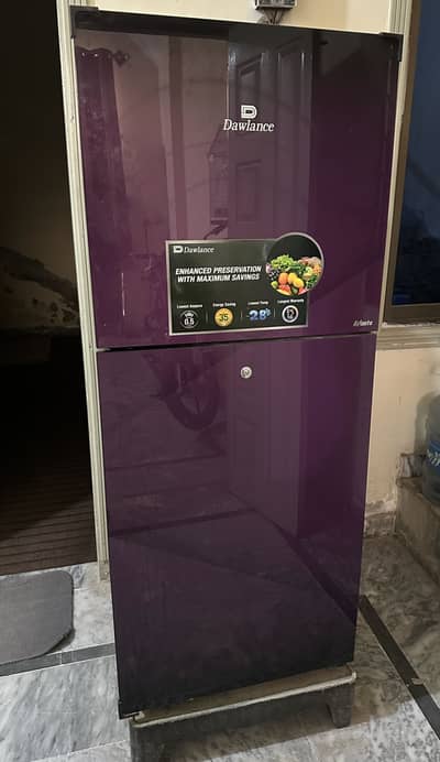 Dawlance Refrigerator Glass door Small size