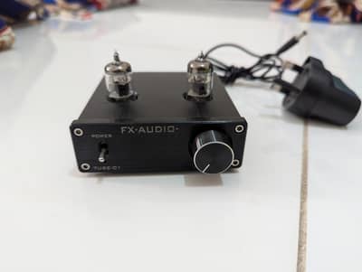 fx audio tube pre amplifier