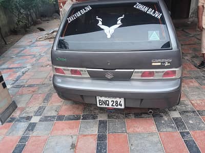 Suzuki Cultus VXL 2012