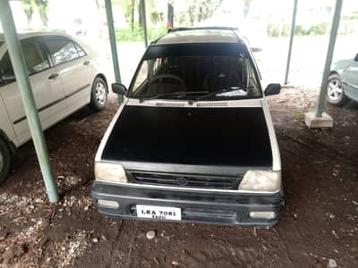 Mehran Car, Model 2007/8 LHR Registered  Run on Petrol & CNG