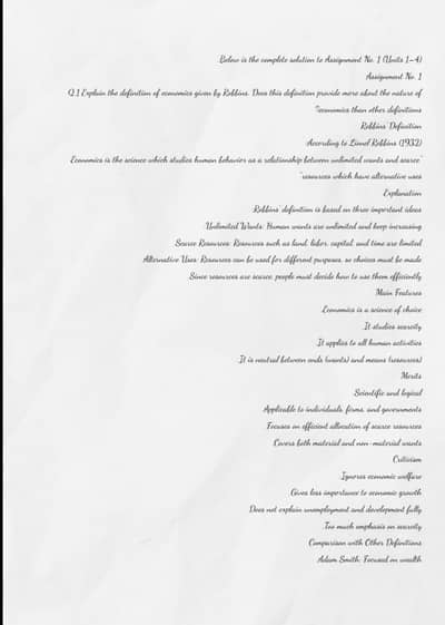 Graduate  writing assignment
