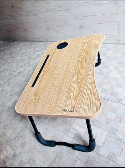 Wooden Laptop Table / Bed Table – Strong & Stylish