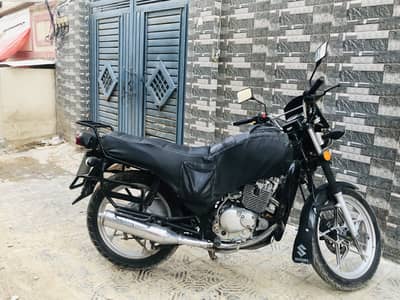 Suzuki Gs150 good condition self start