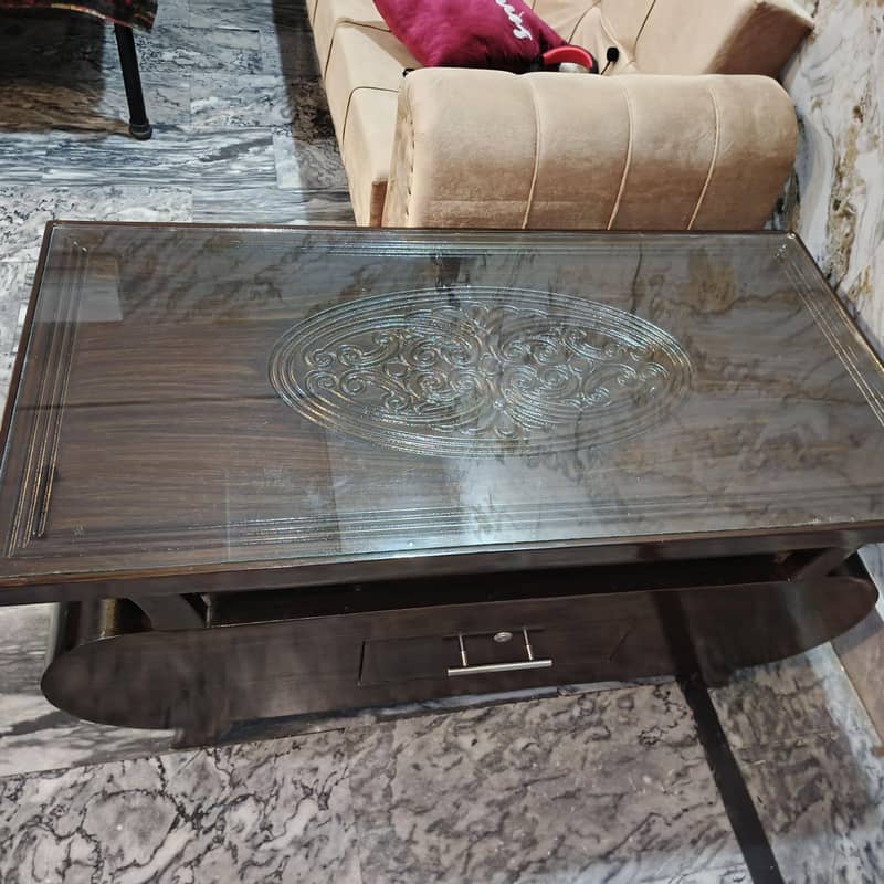 shehsham wood nesting Table set | coffee table | 3set center Table 0