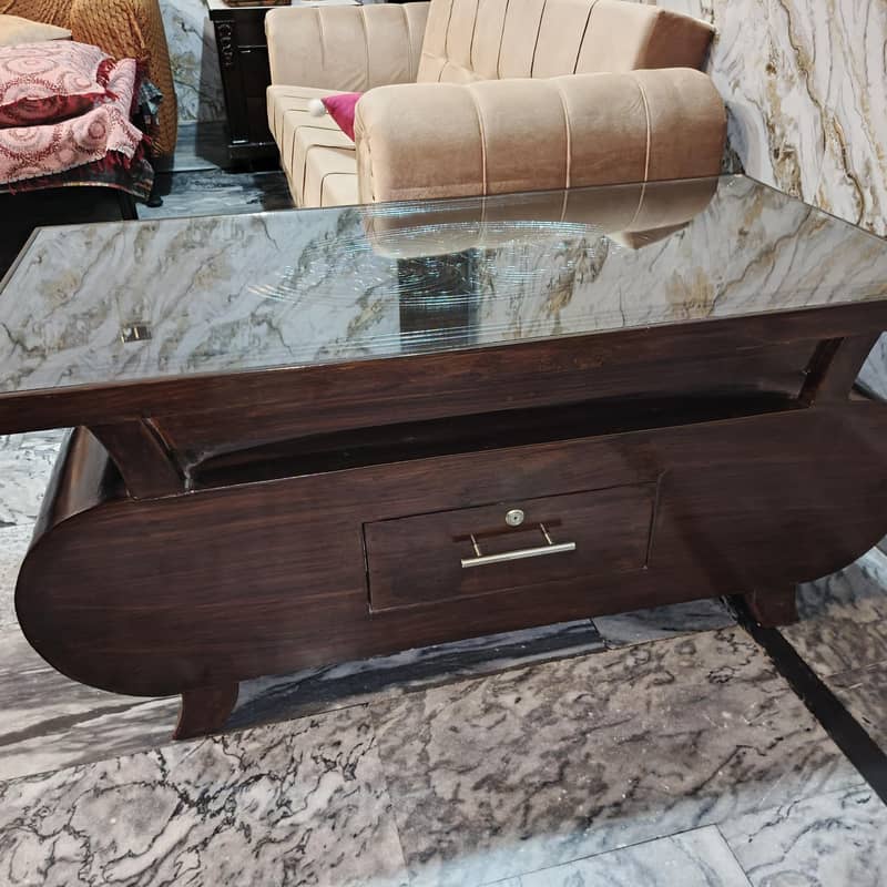 shehsham wood nesting Table set | coffee table | 3set center Table 1