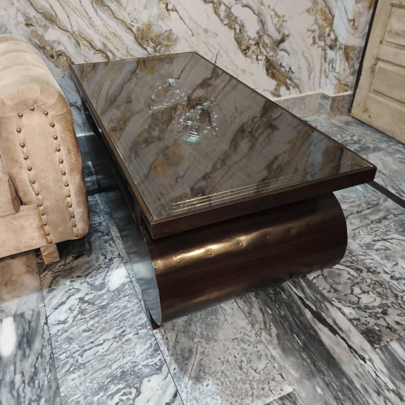 shehsham wood nesting Table set | coffee table | 3set center Table 2