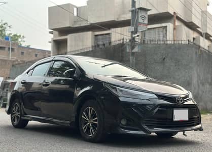 Toyota Altis Grande 2014
