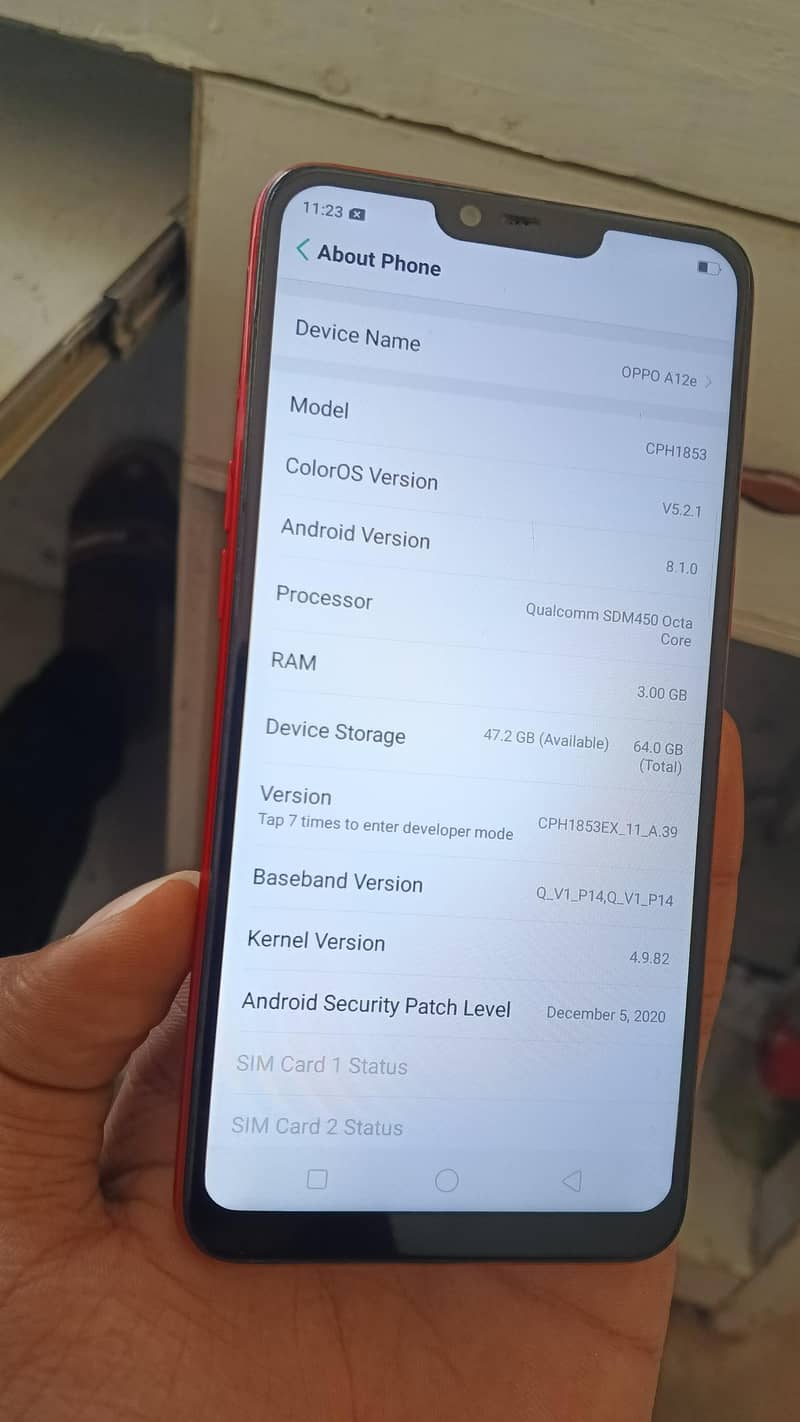 OPPO A12e 9