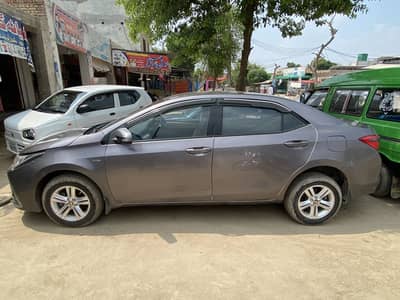 Toyota Corolla GLI 2015