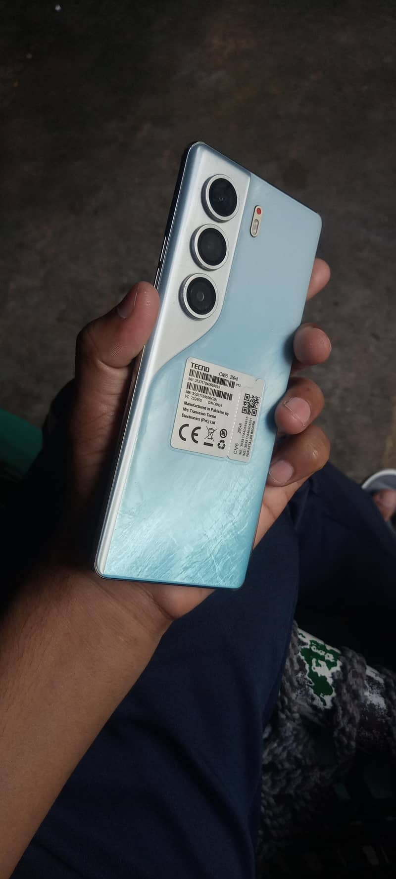 Tecno CAMON 40 Pro 3