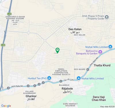 Near to 150 feet Road Good Location Residential Plot Available For sale In DHA Phase 9 Prism - Block M