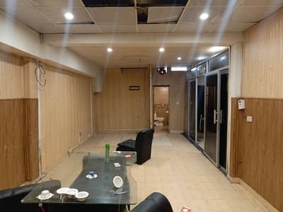 5 Marla Basement Office for Rent in DHA Phase 2, Block S | Executive setup| Spacious Parking