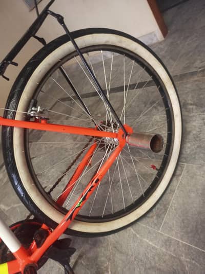 cycle in new condition