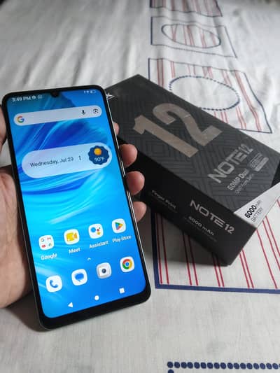 Sparx Note 12