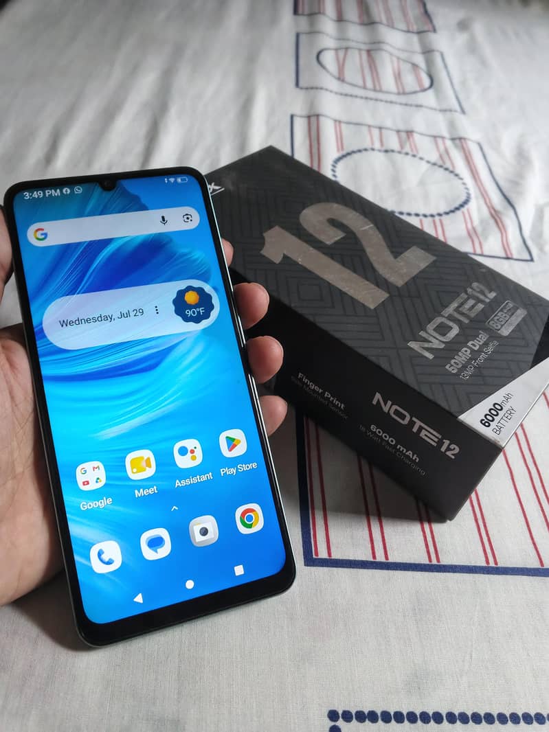 Sparx Note 12 0