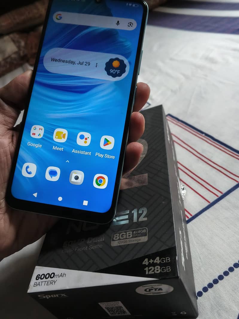 Sparx Note 12 4